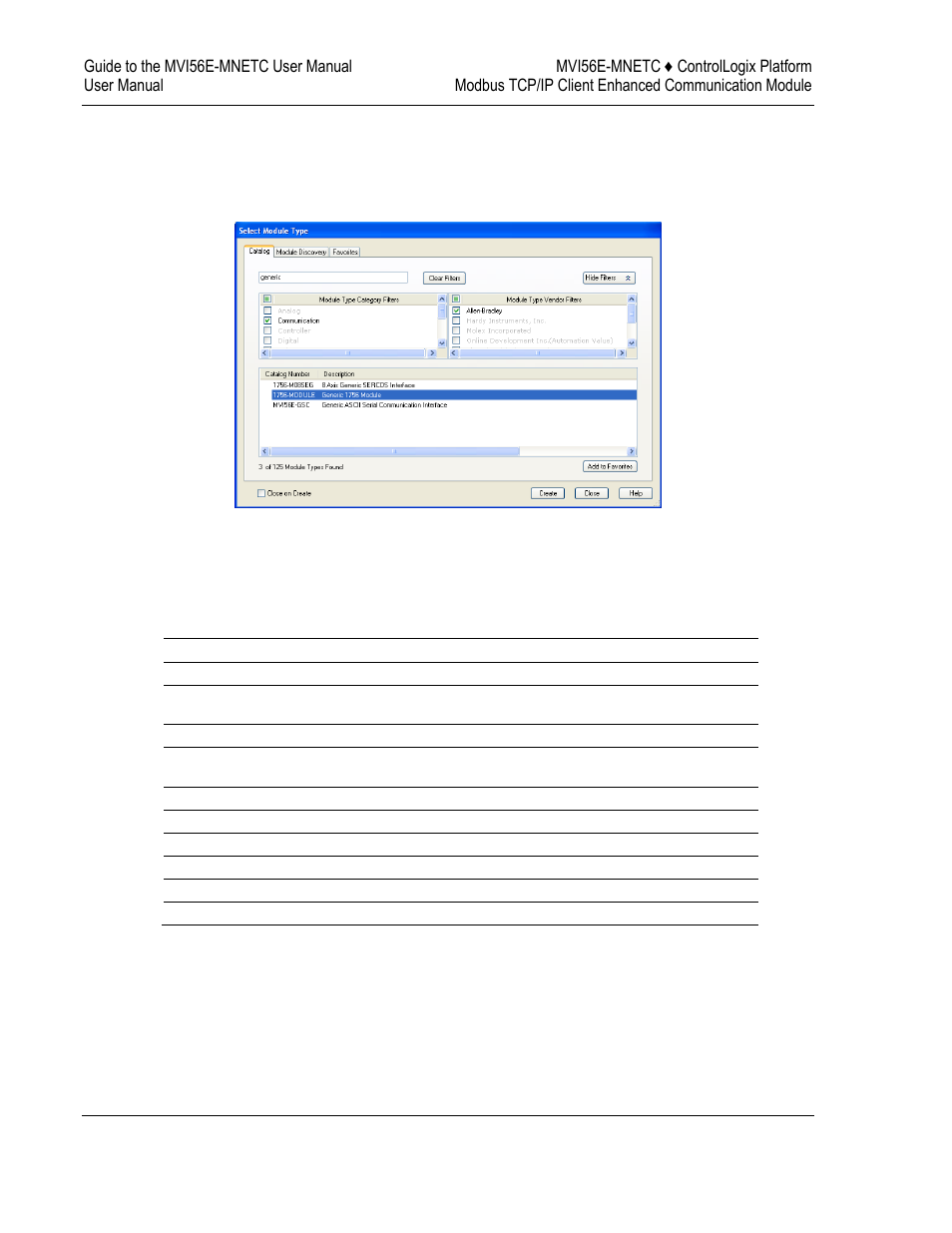 ProSoft Technology MVI56E-MNETC User Manual | Page 170 / 183