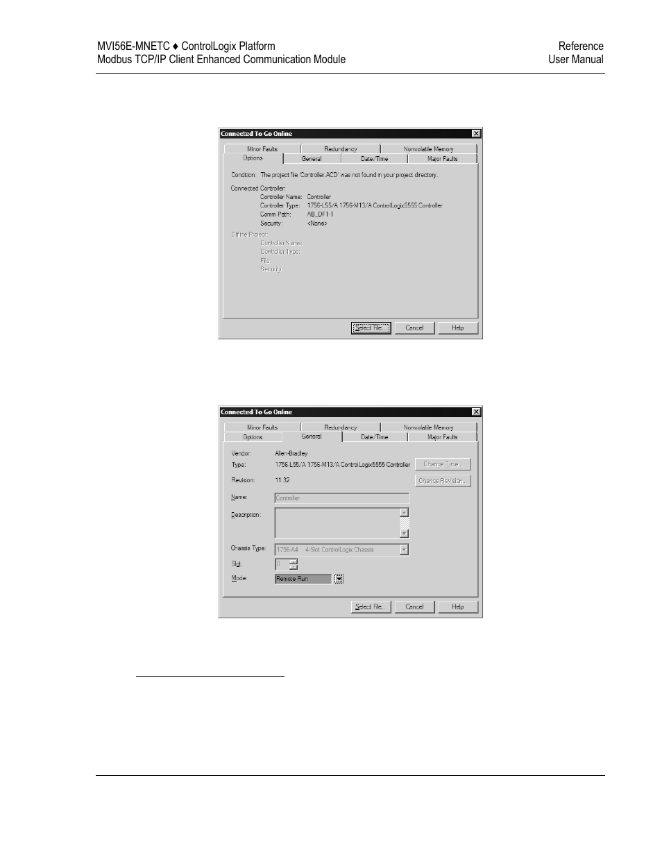ProSoft Technology MVI56E-MNETC User Manual | Page 173 / 183
