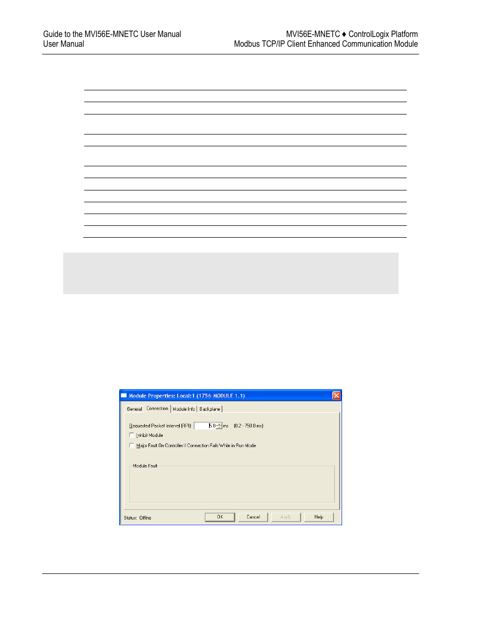 ProSoft Technology MVI56E-MNETC User Manual | Page 22 / 183