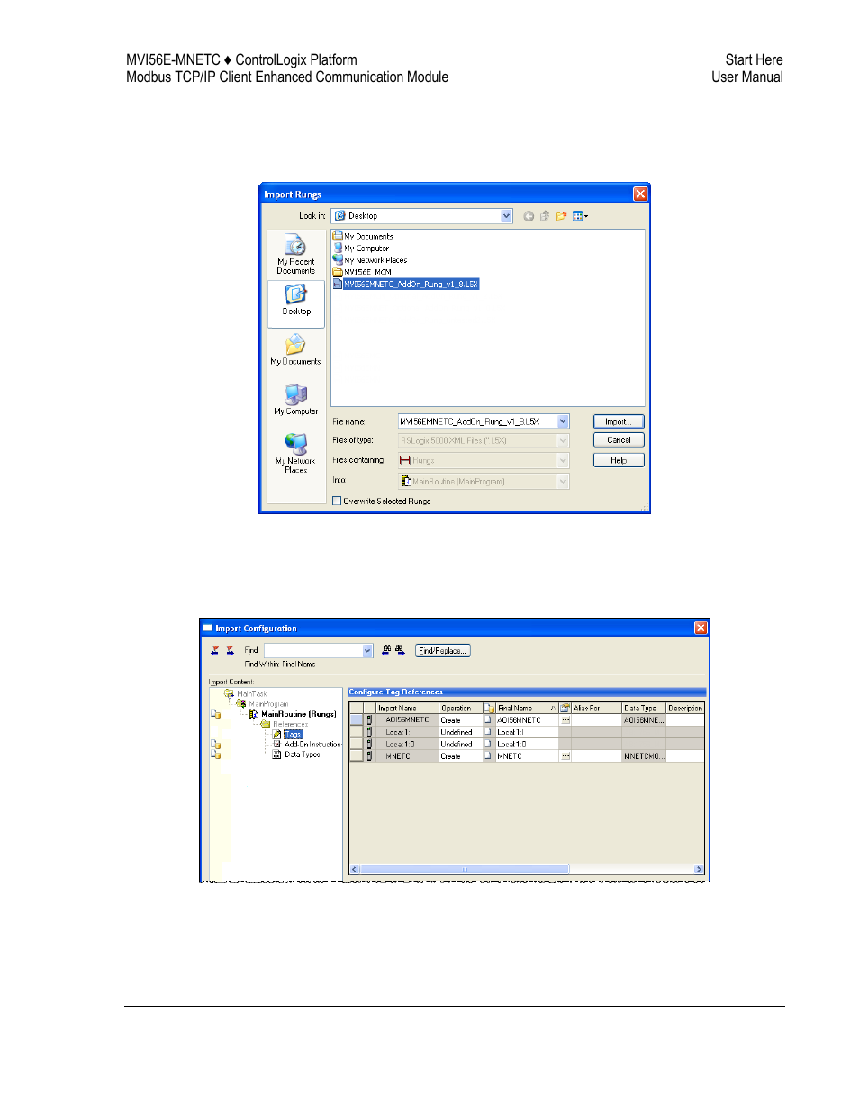 ProSoft Technology MVI56E-MNETC User Manual | Page 25 / 183