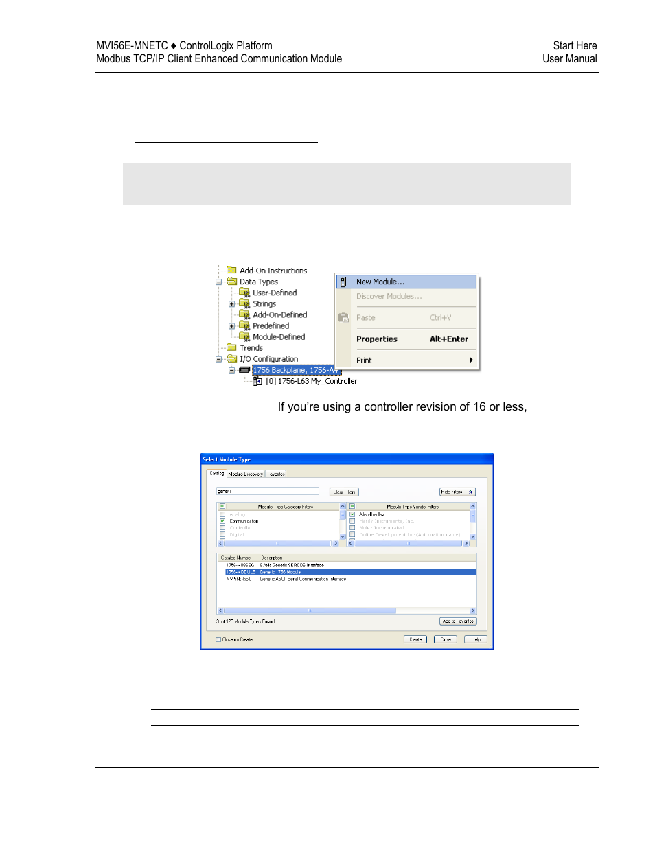 ProSoft Technology MVI56E-MNETC User Manual | Page 27 / 183