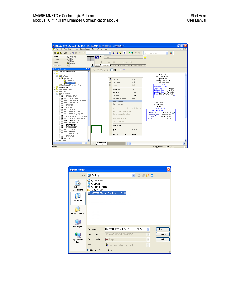 ProSoft Technology MVI56E-MNETC User Manual | Page 29 / 183