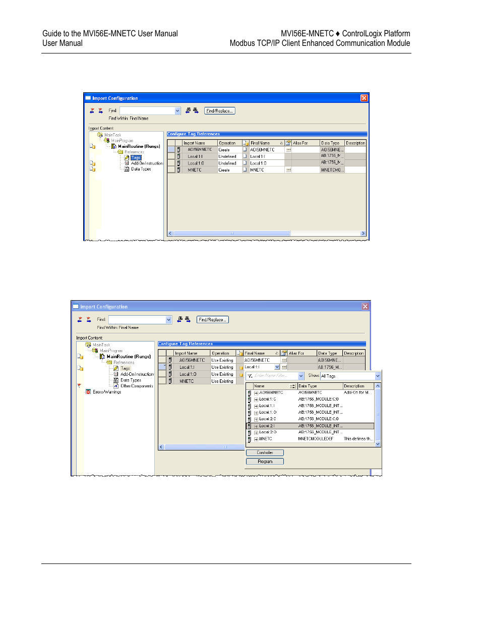 ProSoft Technology MVI56E-MNETC User Manual | Page 30 / 183