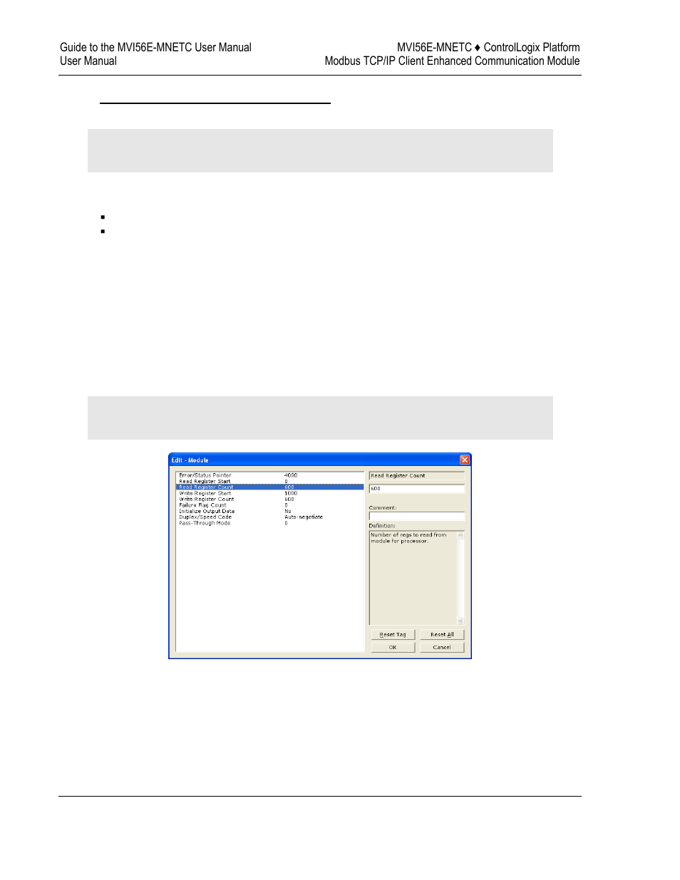 ProSoft Technology MVI56E-MNETC User Manual | Page 32 / 183