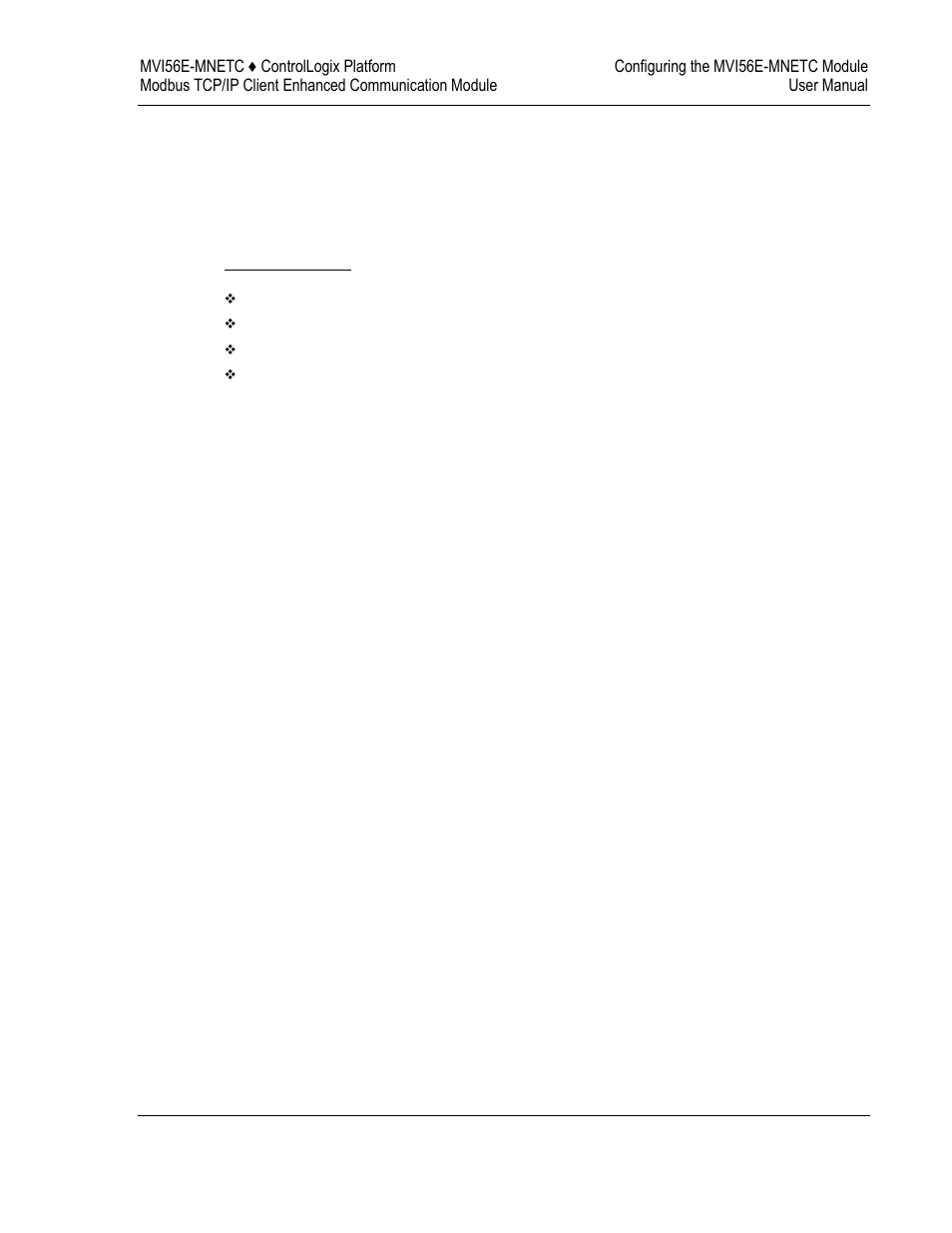 Configuring the mvi56e-mnetc module, 2configuring the mvi56e-mnetc module | ProSoft Technology MVI56E-MNETC User Manual | Page 37 / 183