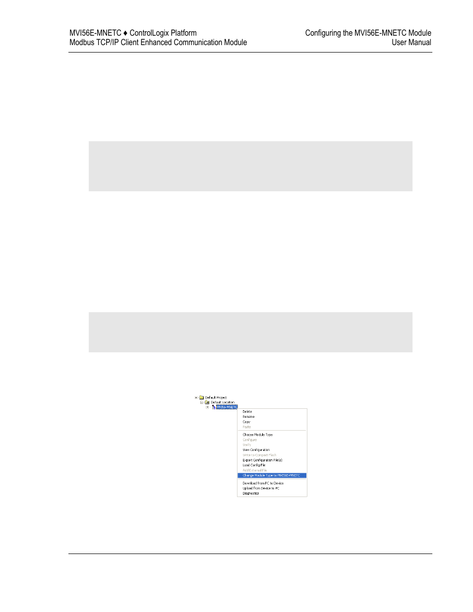 Using prosoft configuration builder software | ProSoft Technology MVI56E-MNETC User Manual | Page 39 / 183