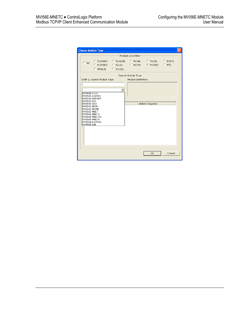 ProSoft Technology MVI56E-MNETC User Manual | Page 41 / 183