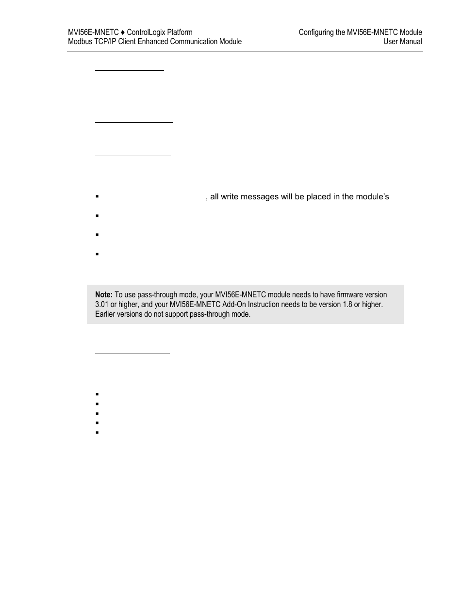 ProSoft Technology MVI56E-MNETC User Manual | Page 45 / 183
