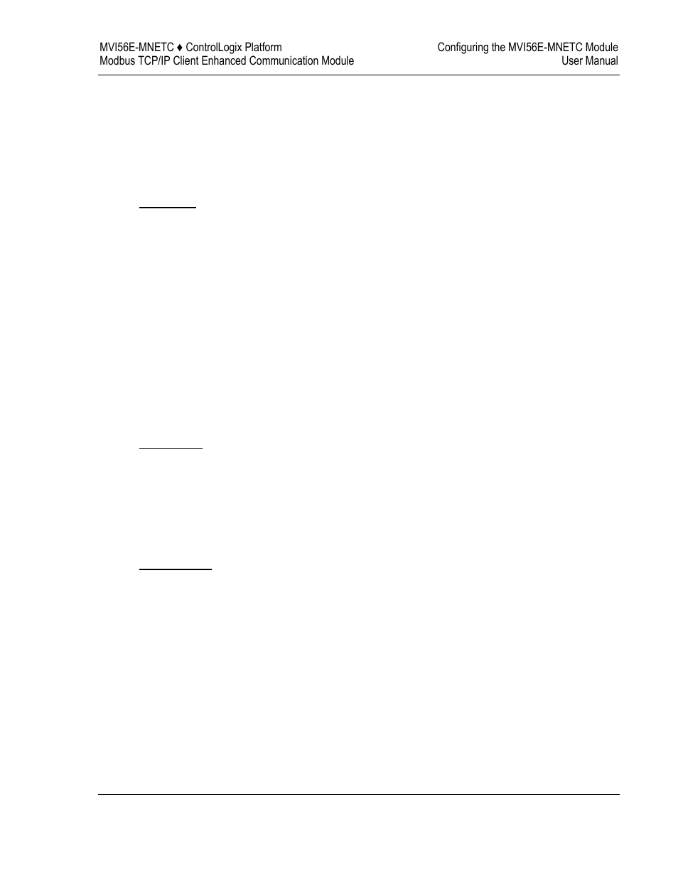 ProSoft Technology MVI56E-MNETC User Manual | Page 47 / 183