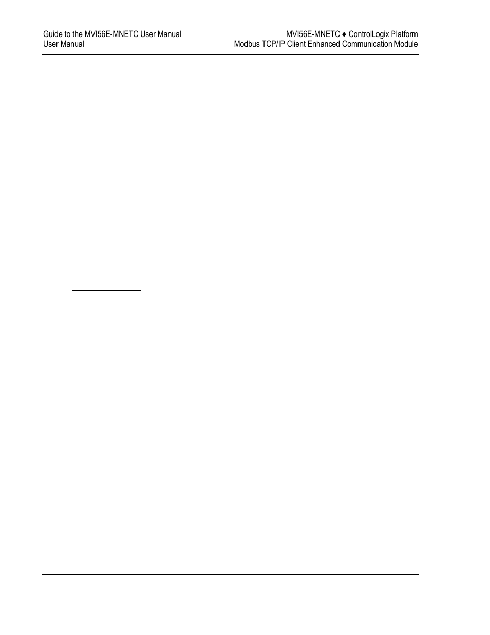 Mnet client x | ProSoft Technology MVI56E-MNETC User Manual | Page 48 / 183