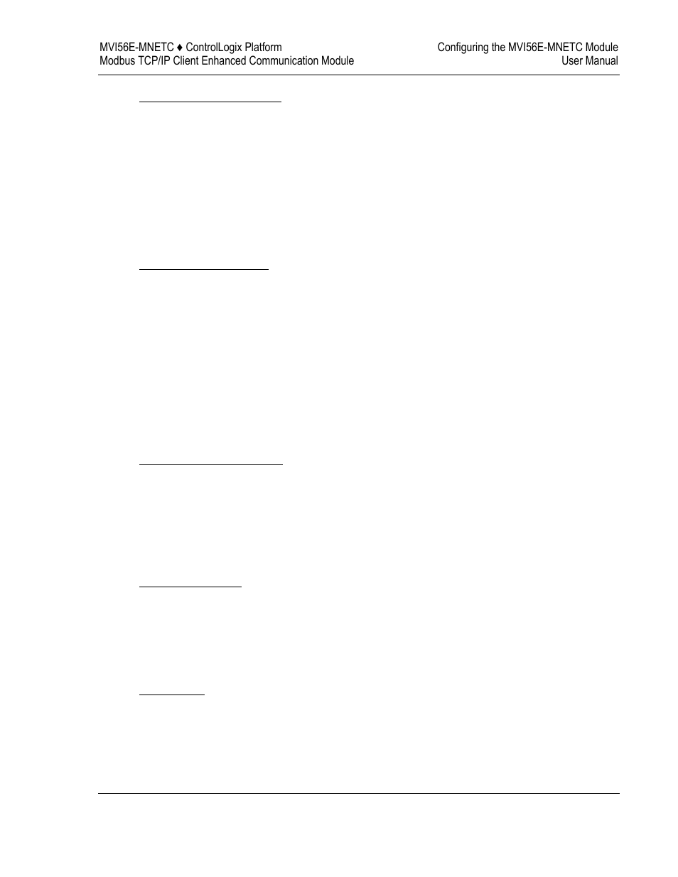 ProSoft Technology MVI56E-MNETC User Manual | Page 49 / 183