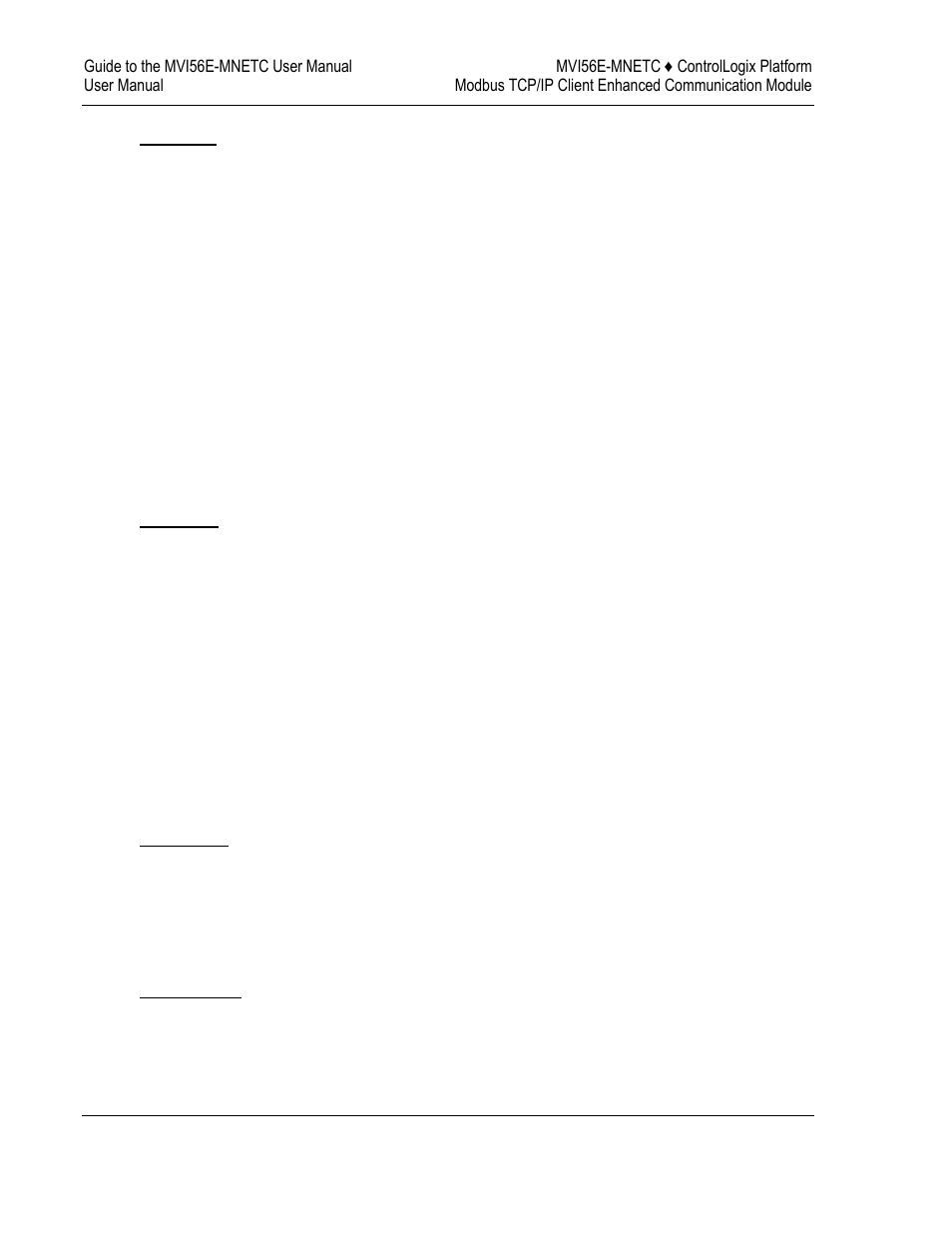 ProSoft Technology MVI56E-MNETC User Manual | Page 50 / 183
