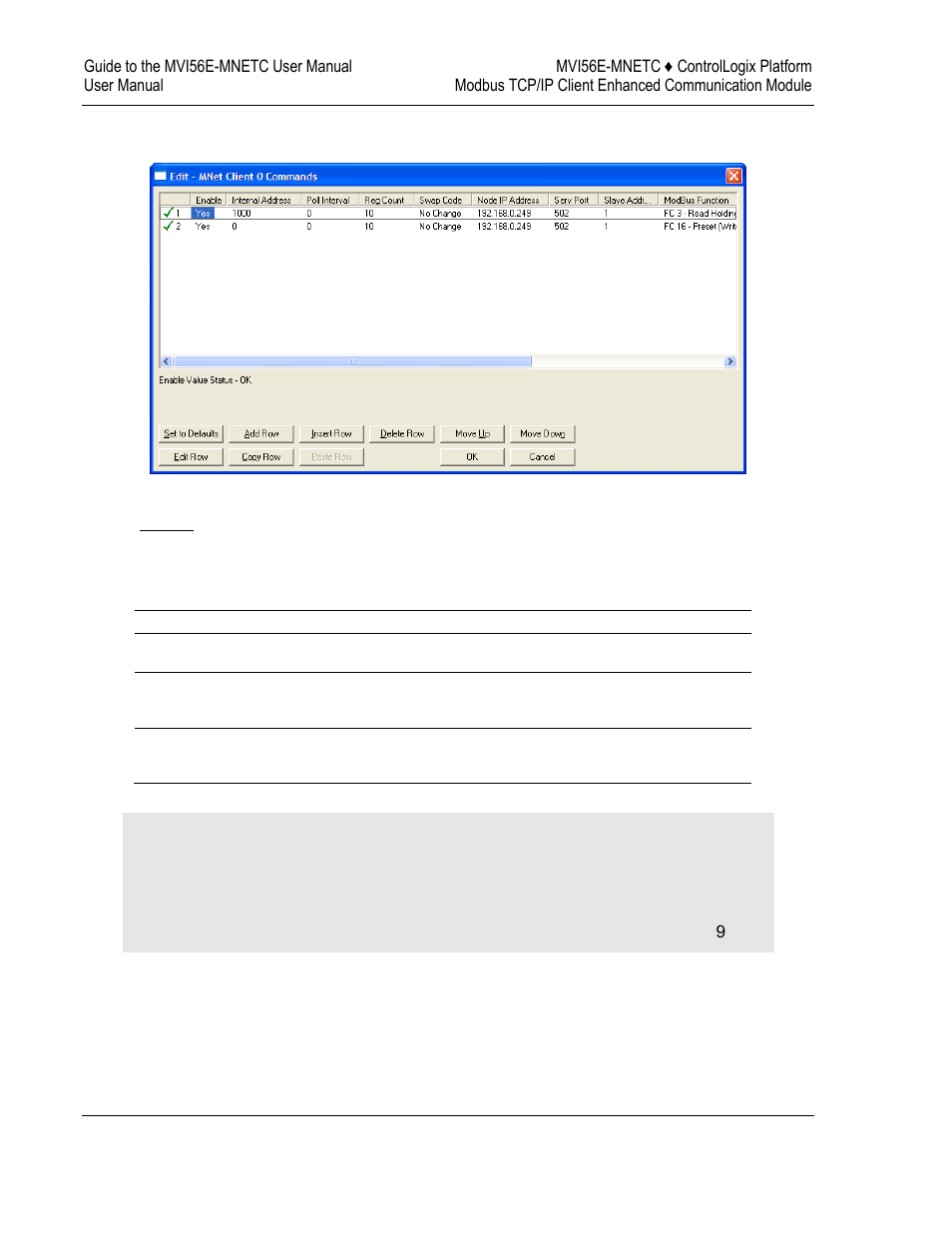 ProSoft Technology MVI56E-MNETC User Manual | Page 54 / 183