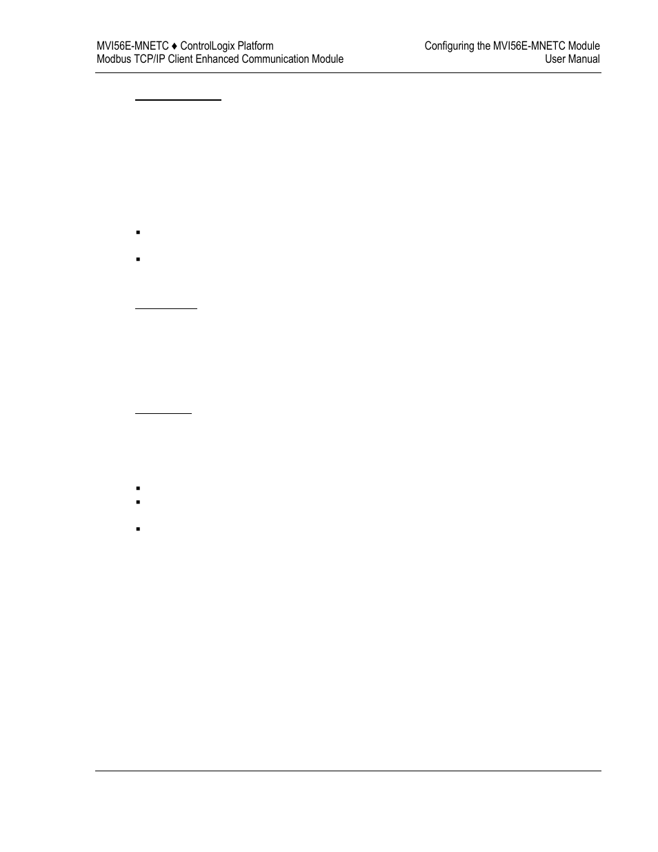 ProSoft Technology MVI56E-MNETC User Manual | Page 55 / 183