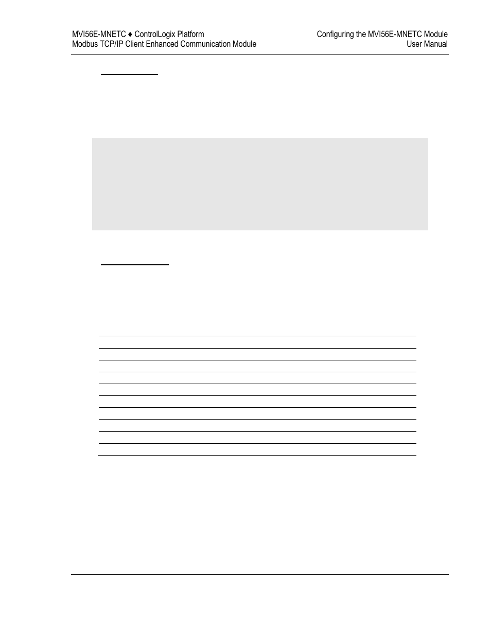ProSoft Technology MVI56E-MNETC User Manual | Page 57 / 183