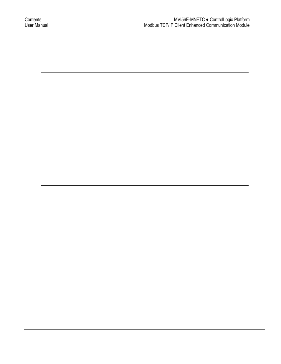 ProSoft Technology MVI56E-MNETC User Manual | Page 6 / 183