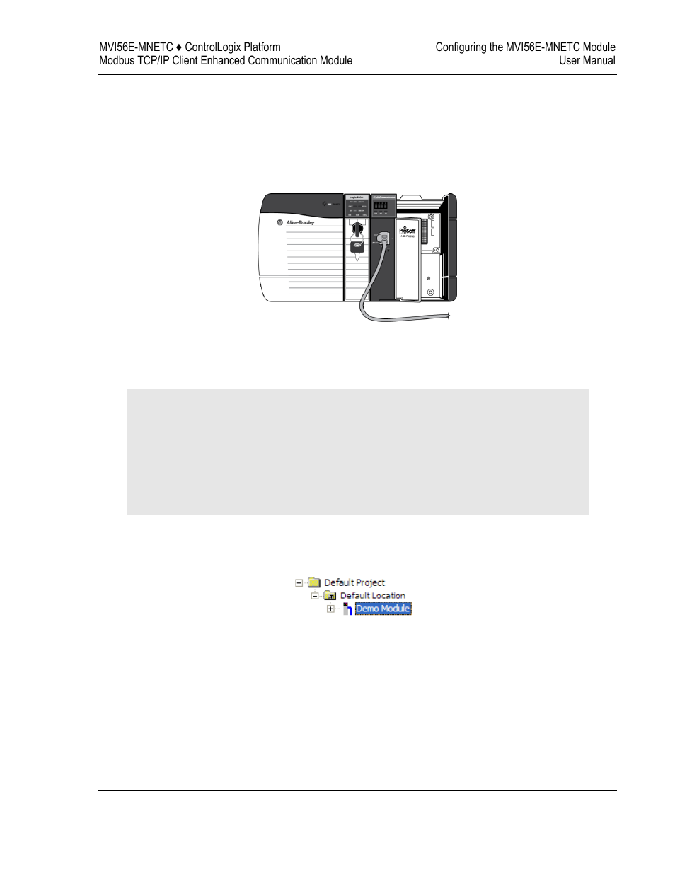 Connecting your pc to the module, Setting up a temporary ip address | ProSoft Technology MVI56E-MNETC User Manual | Page 61 / 183