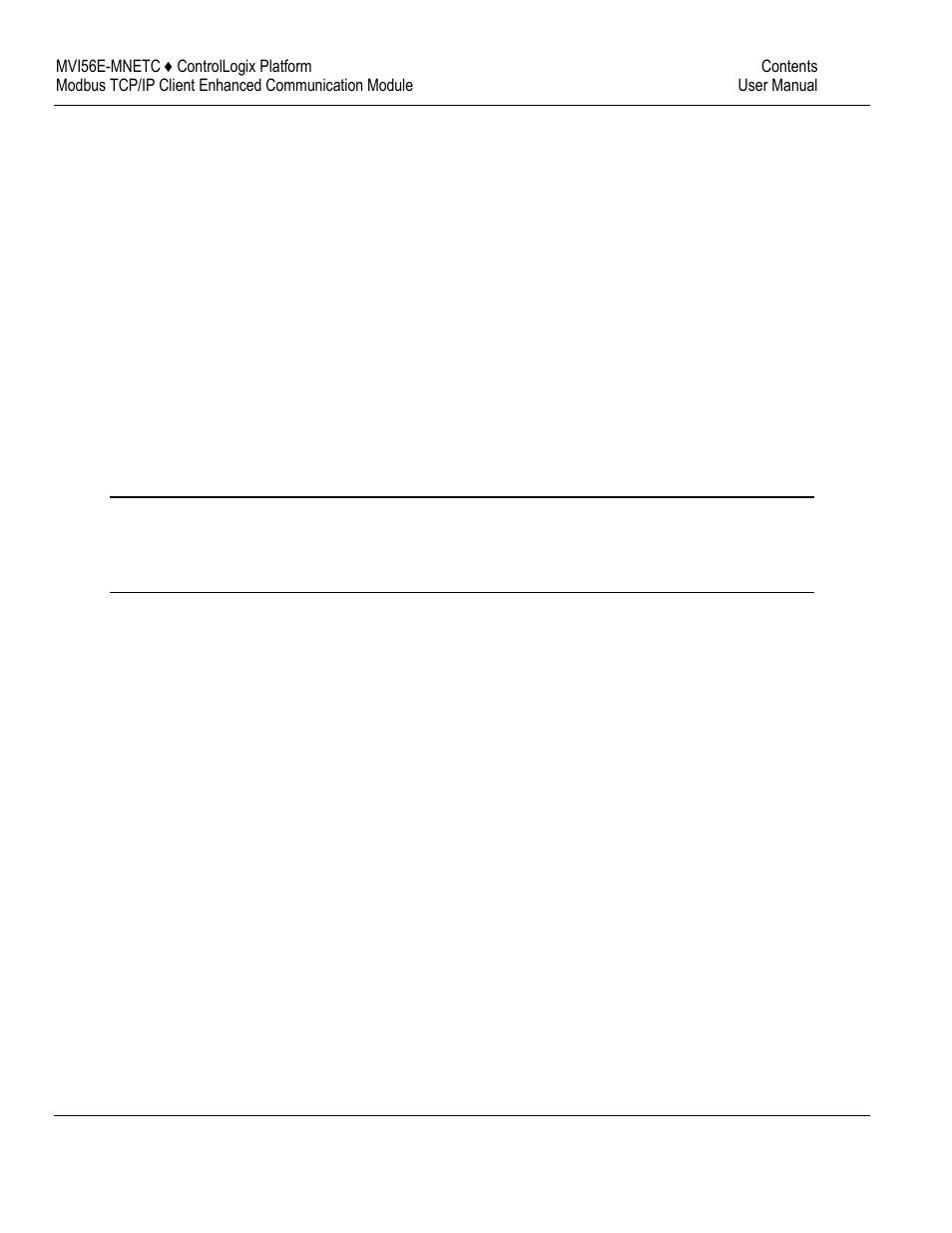ProSoft Technology MVI56E-MNETC User Manual | Page 7 / 183