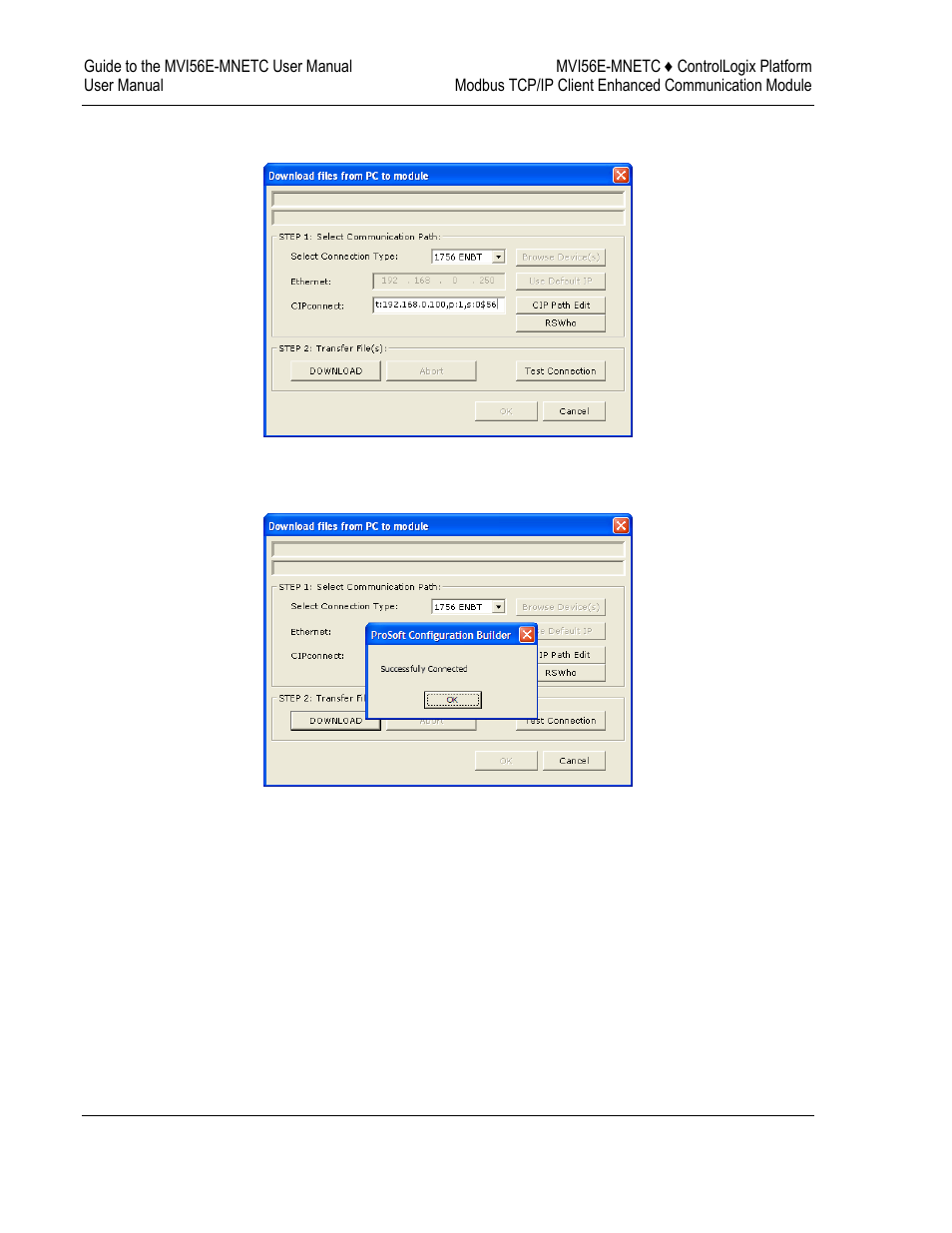 ProSoft Technology MVI56E-MNETC User Manual | Page 70 / 183
