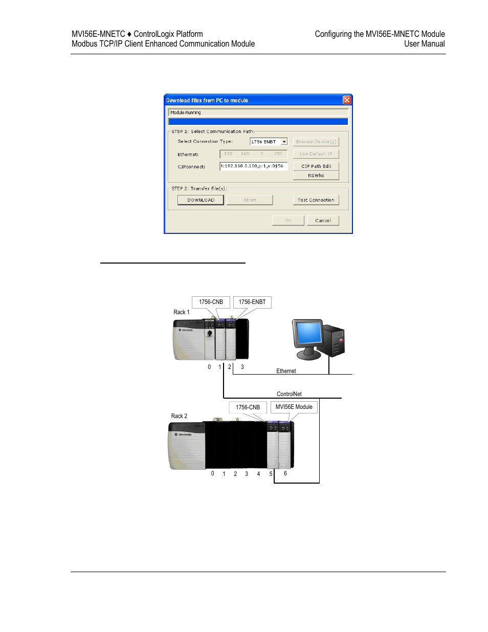 ProSoft Technology MVI56E-MNETC User Manual | Page 71 / 183