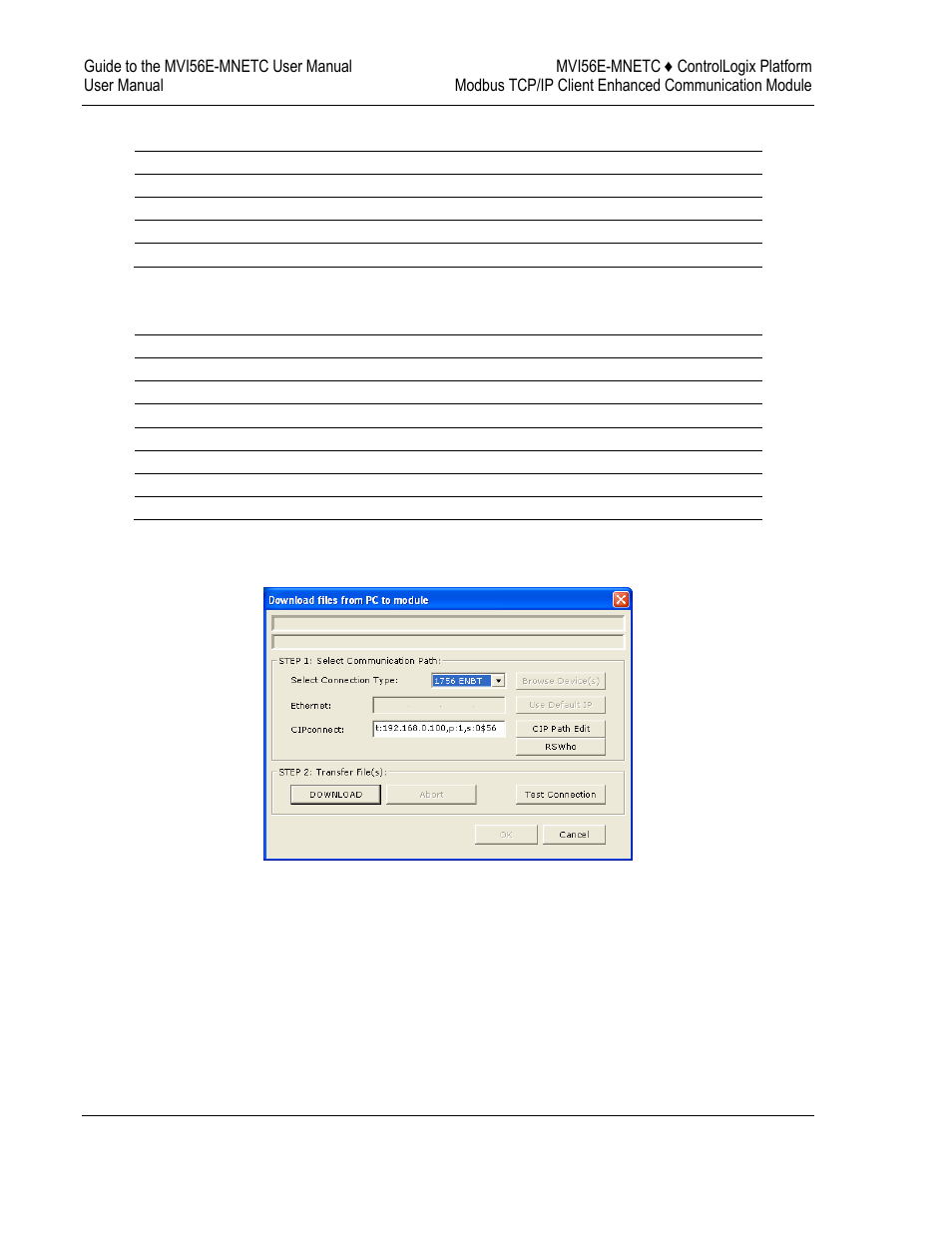 ProSoft Technology MVI56E-MNETC User Manual | Page 72 / 183