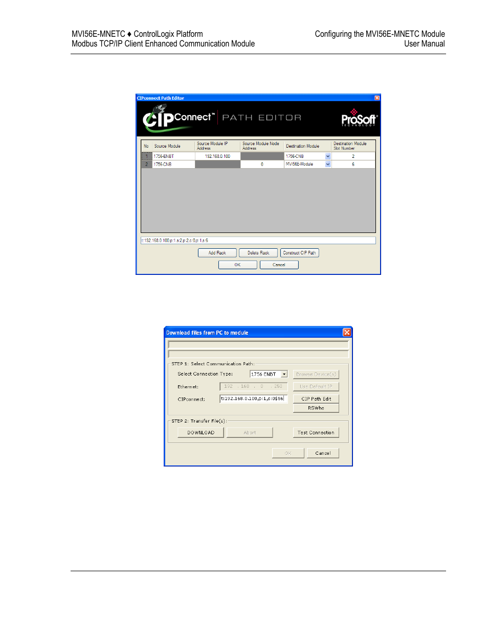 ProSoft Technology MVI56E-MNETC User Manual | Page 73 / 183
