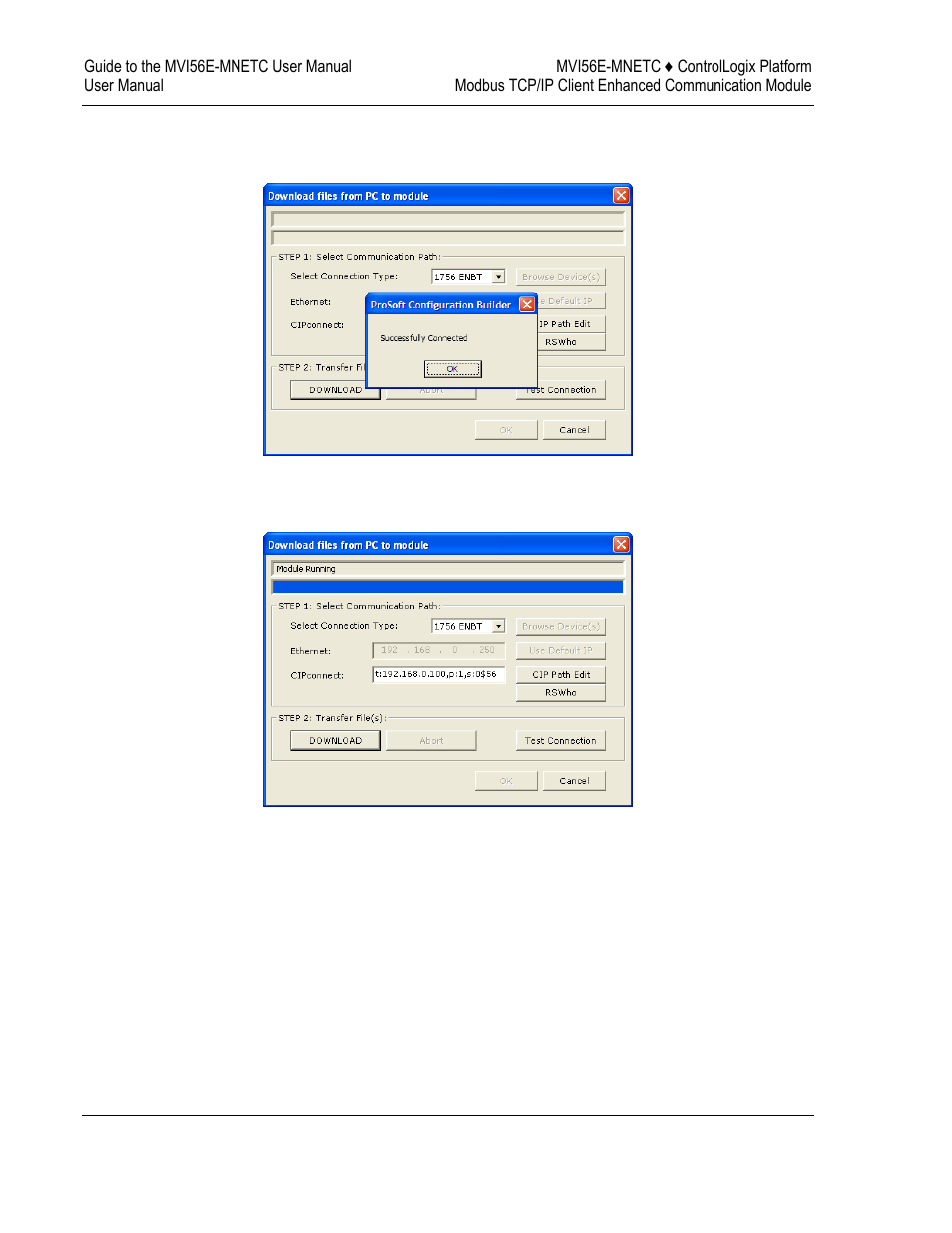 ProSoft Technology MVI56E-MNETC User Manual | Page 74 / 183