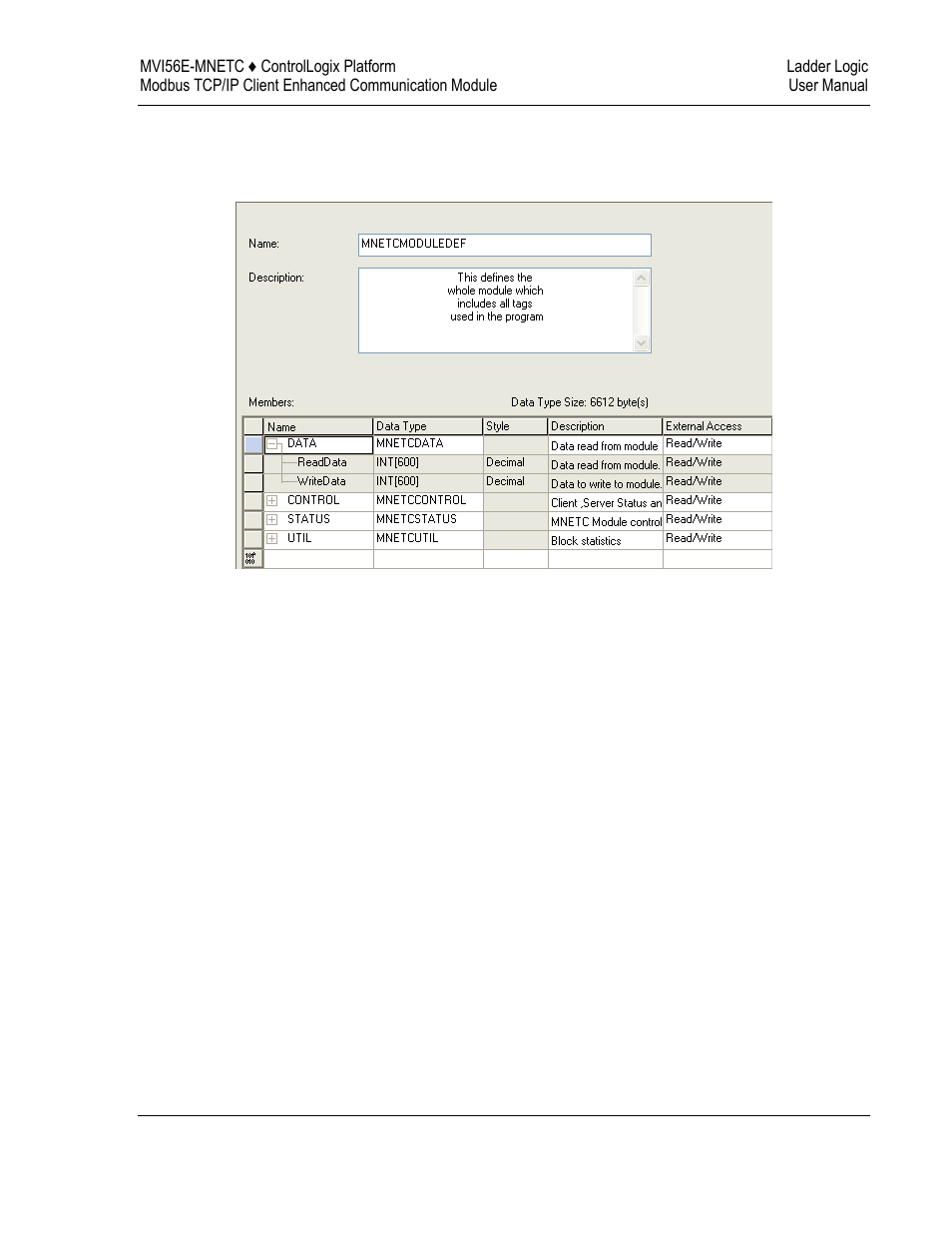 ProSoft Technology MVI56E-MNETC User Manual | Page 81 / 183