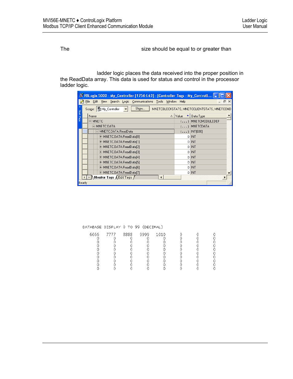 ProSoft Technology MVI56E-MNETC User Manual | Page 83 / 183