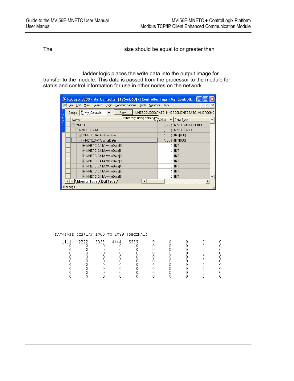 ProSoft Technology MVI56E-MNETC User Manual | Page 84 / 183