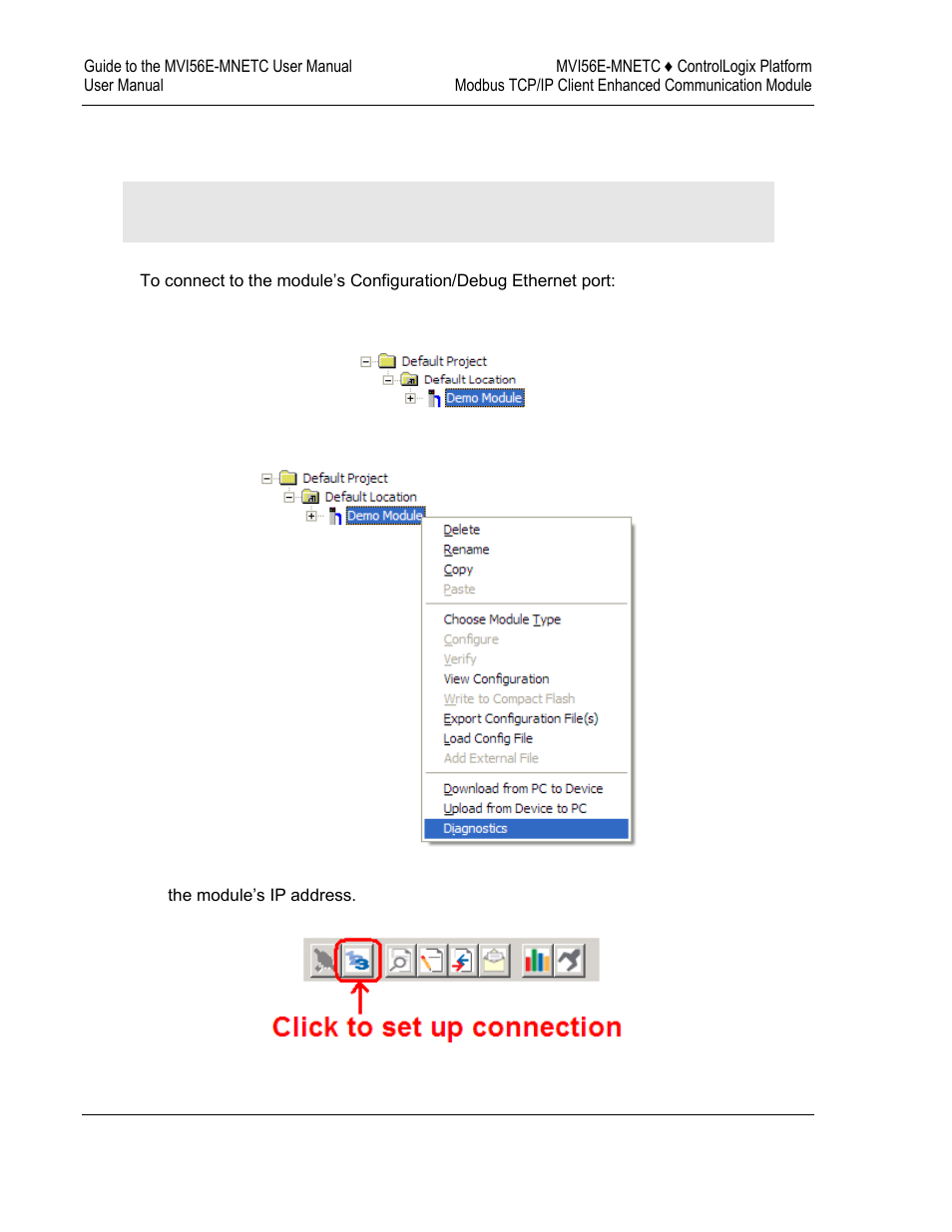 ProSoft Technology MVI56E-MNETC User Manual | Page 92 / 183
