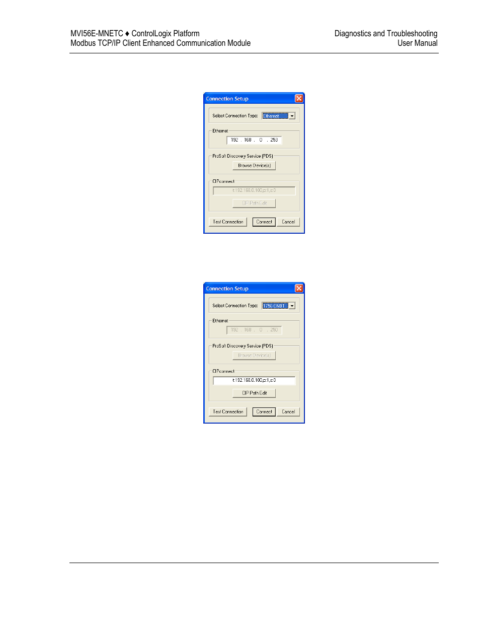 ProSoft Technology MVI56E-MNETC User Manual | Page 93 / 183