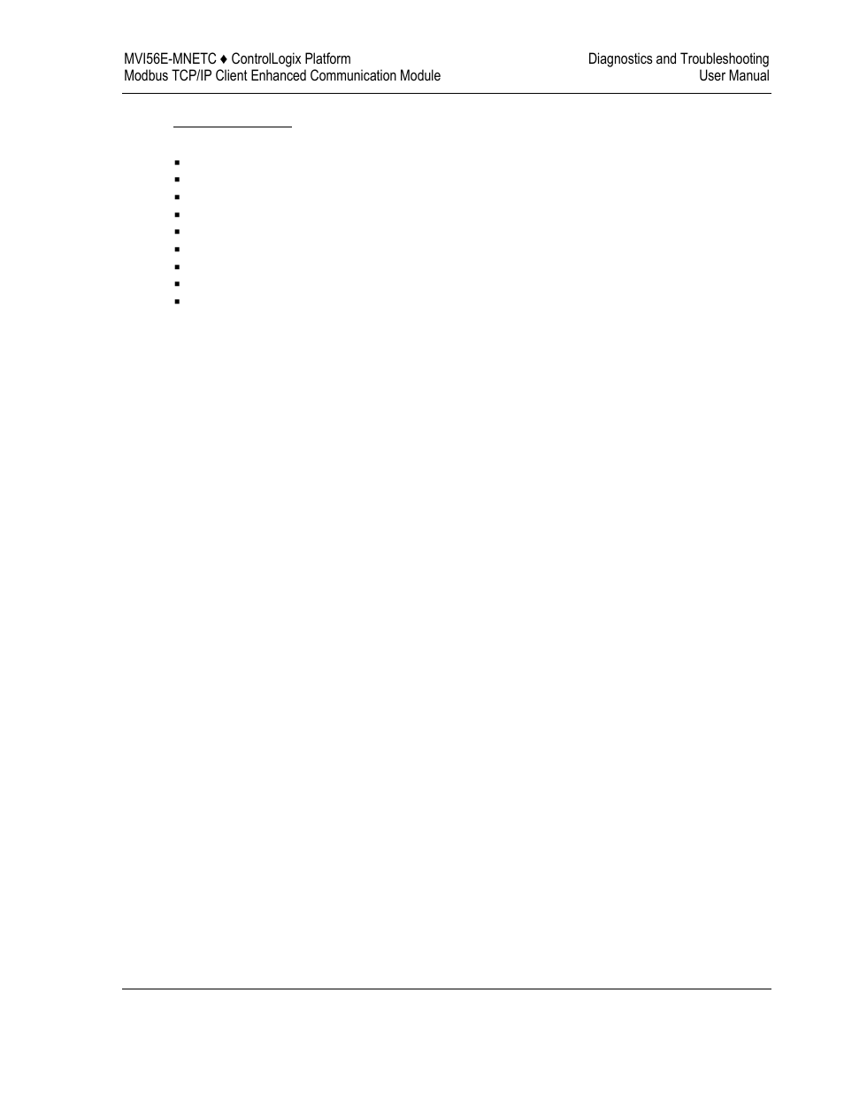 ProSoft Technology MVI56E-MNETC User Manual | Page 97 / 183