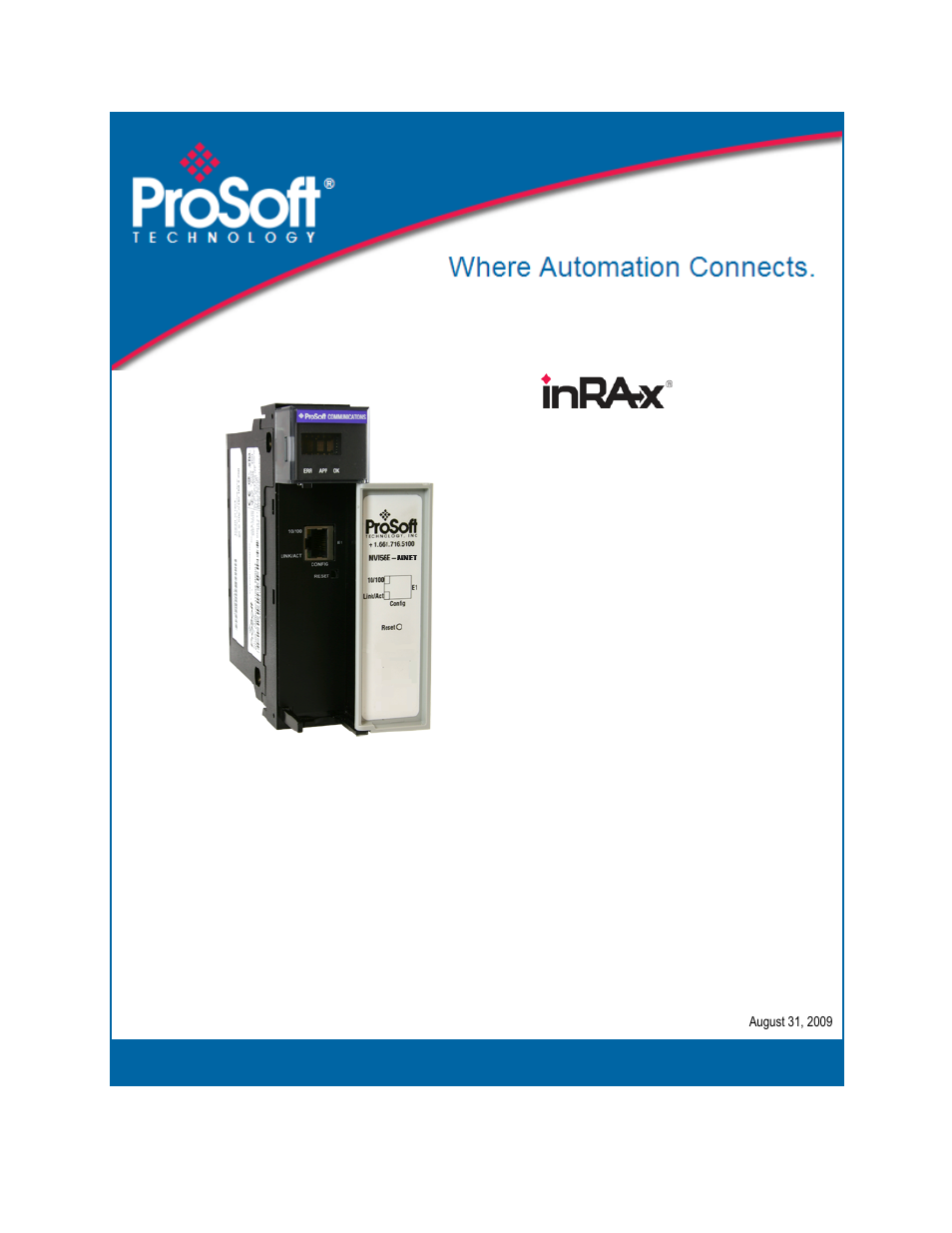 ProSoft Technology MVI56E-MNETR User Manual | 153 pages