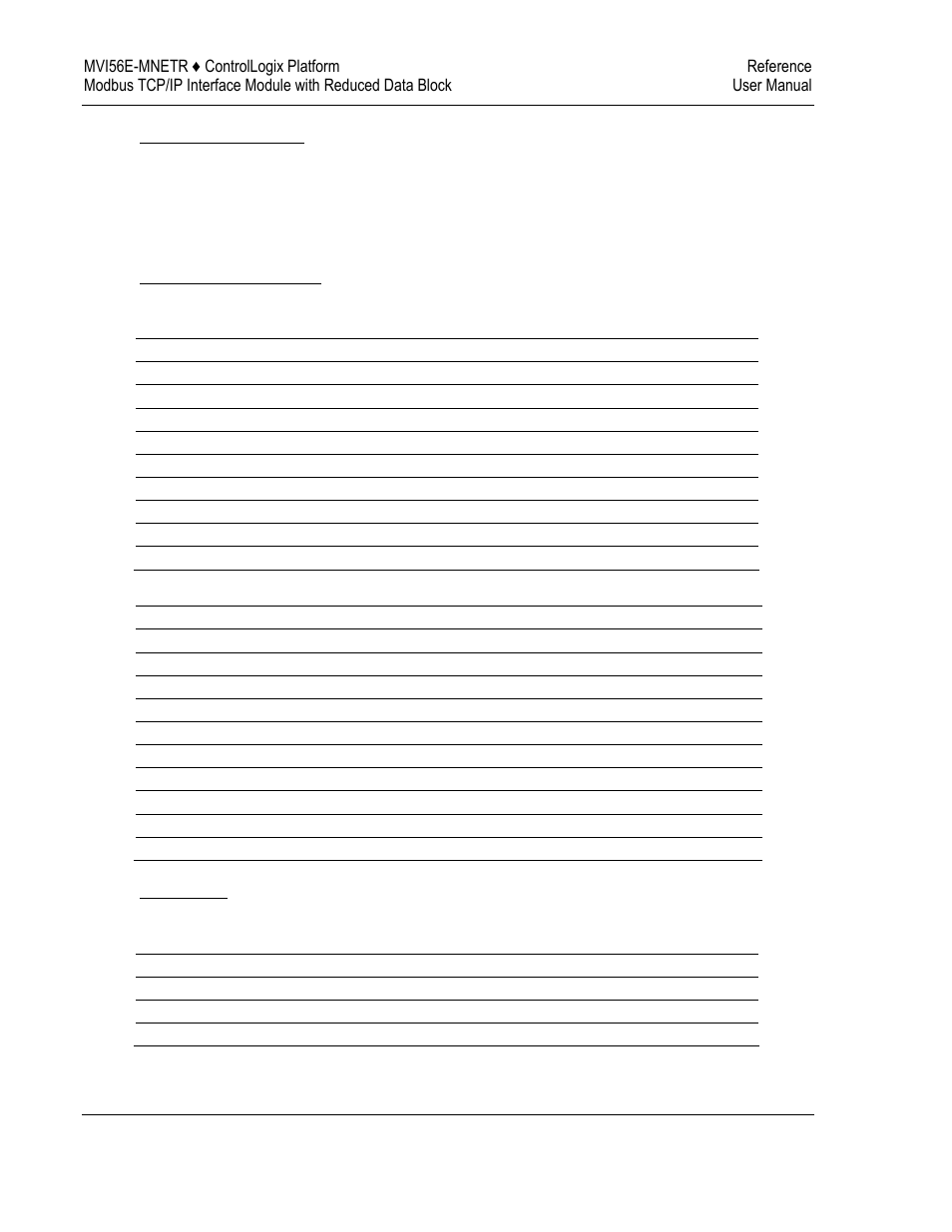 Normal data transfer, Status read data block, Mvi56e-mnetr client status | Read block | ProSoft Technology MVI56E-MNETR User Manual | Page 106 / 153
