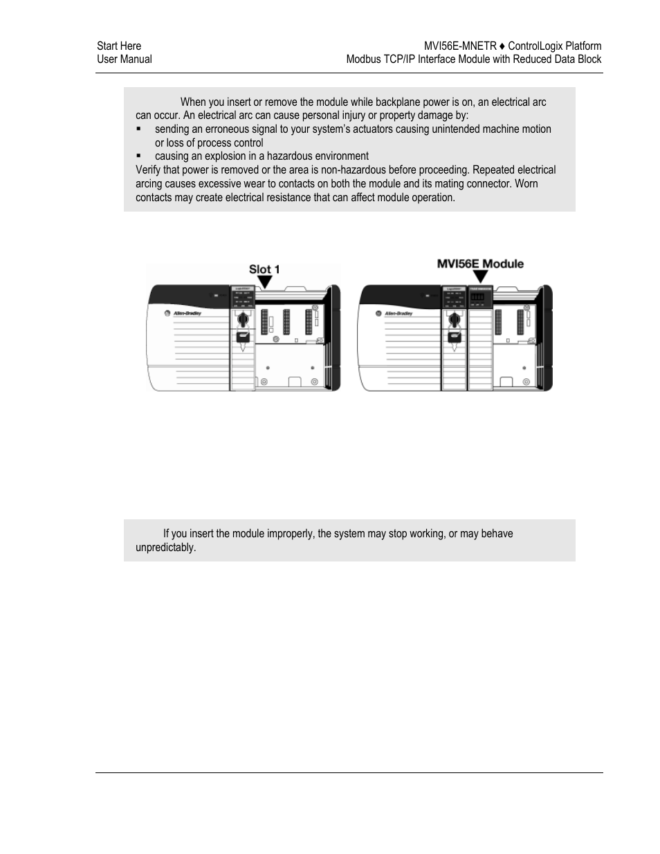 ProSoft Technology MVI56E-MNETR User Manual | Page 13 / 153