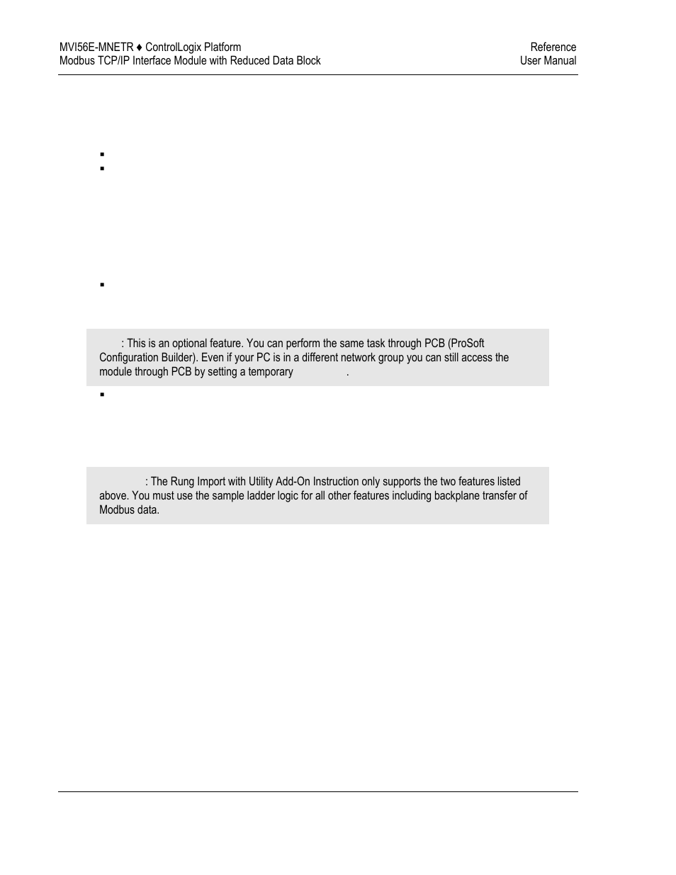 Before you begin, Overview | ProSoft Technology MVI56E-MNETR User Manual | Page 132 / 153