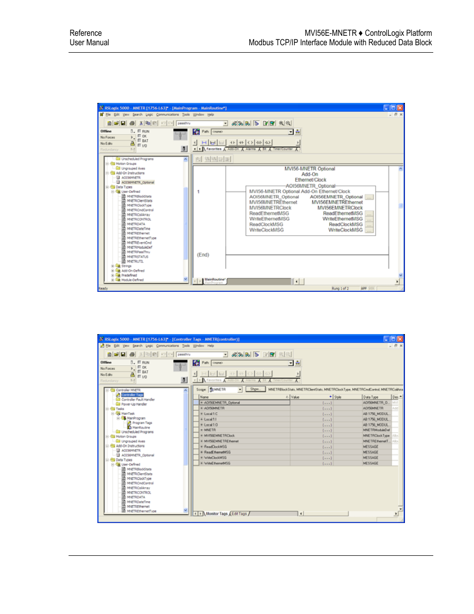 ProSoft Technology MVI56E-MNETR User Manual | Page 135 / 153
