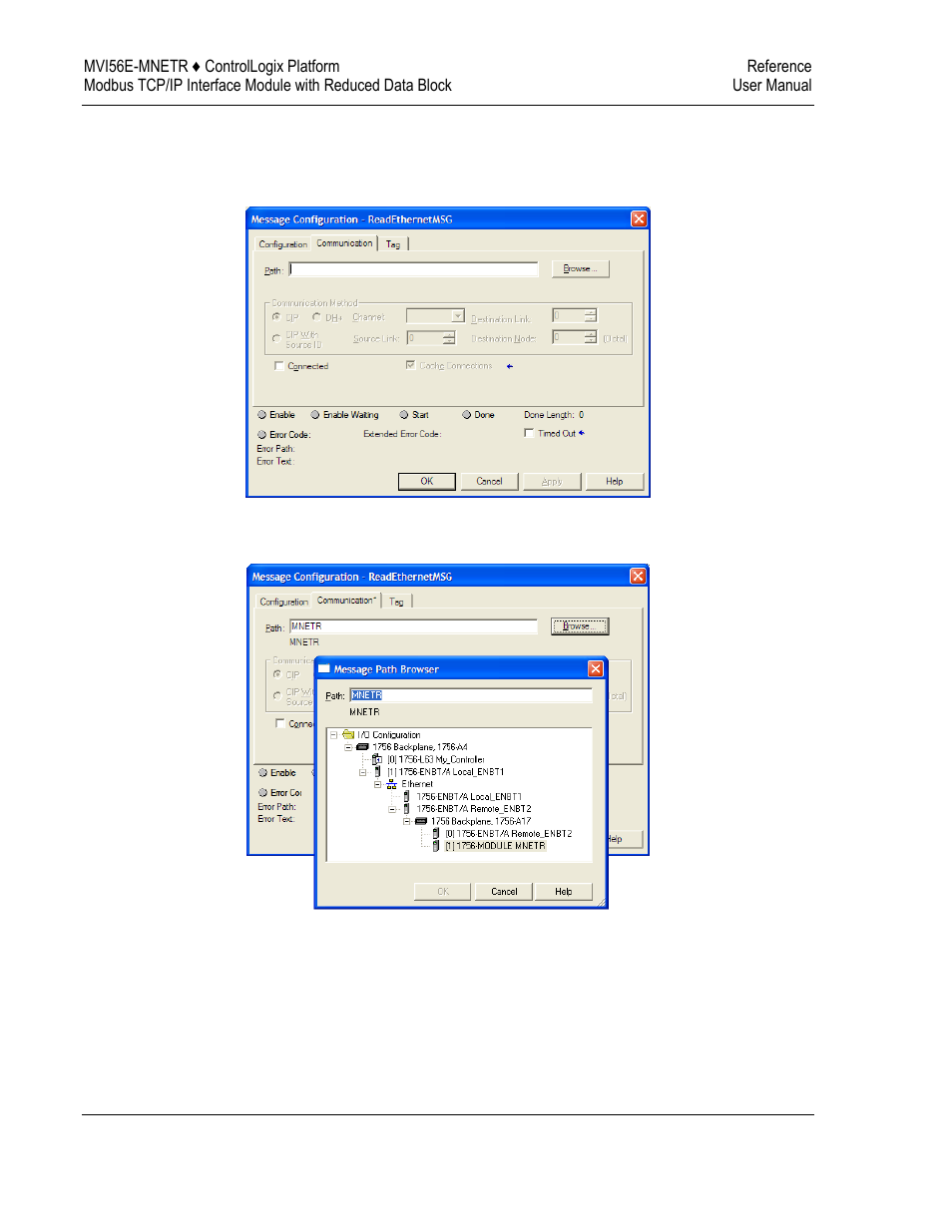 ProSoft Technology MVI56E-MNETR User Manual | Page 136 / 153