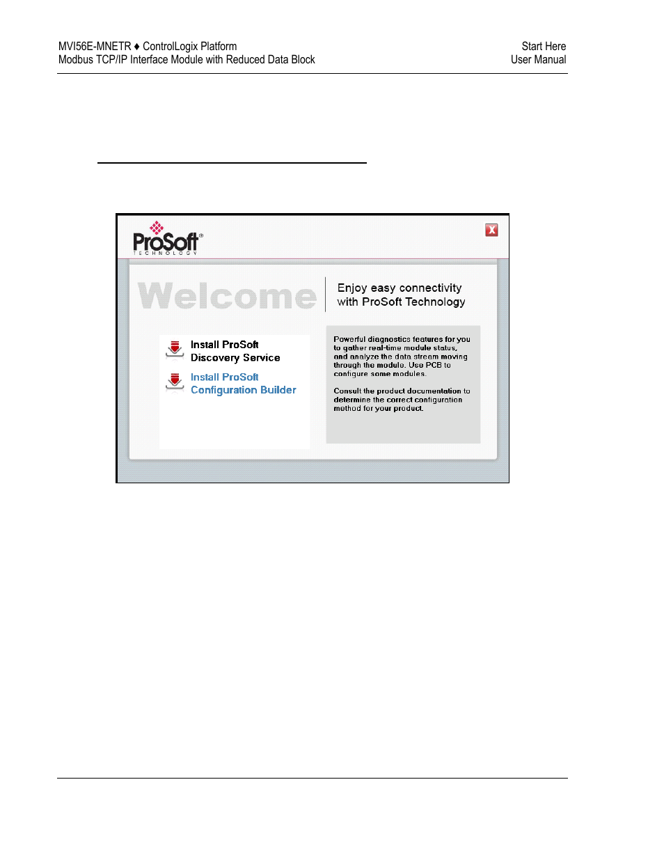 Install the configuration tools, Install prosoft configuration builder | ProSoft Technology MVI56E-MNETR User Manual | Page 14 / 153