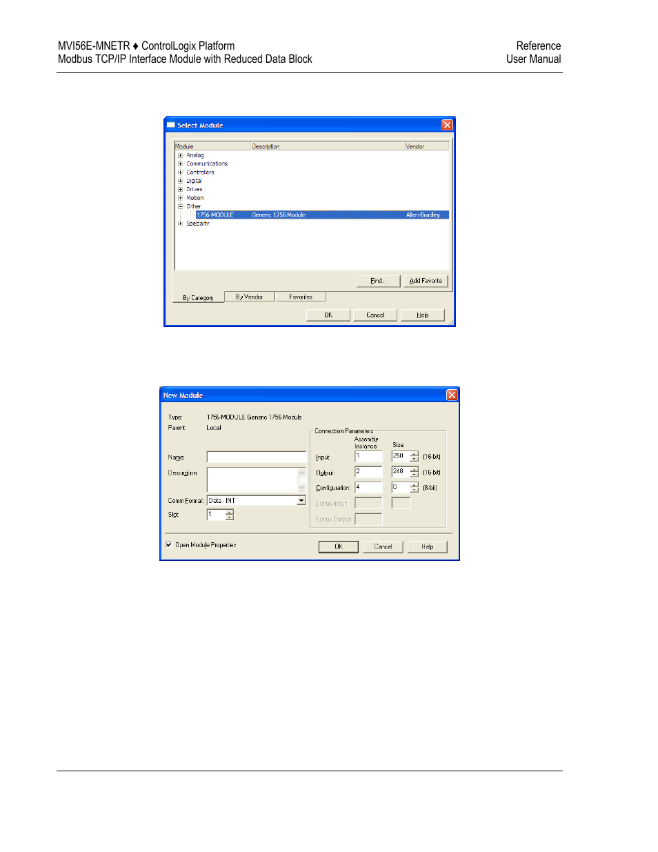 ProSoft Technology MVI56E-MNETR User Manual | Page 142 / 153
