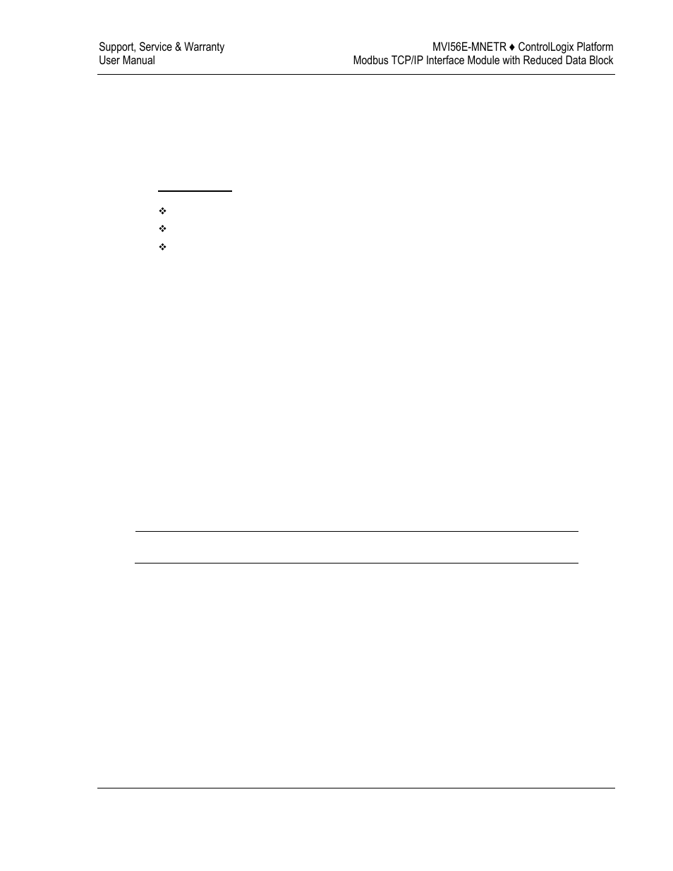 Support, service & warranty, How to contact us: technical support, 6support, service & warranty | ProSoft Technology MVI56E-MNETR User Manual | Page 145 / 153