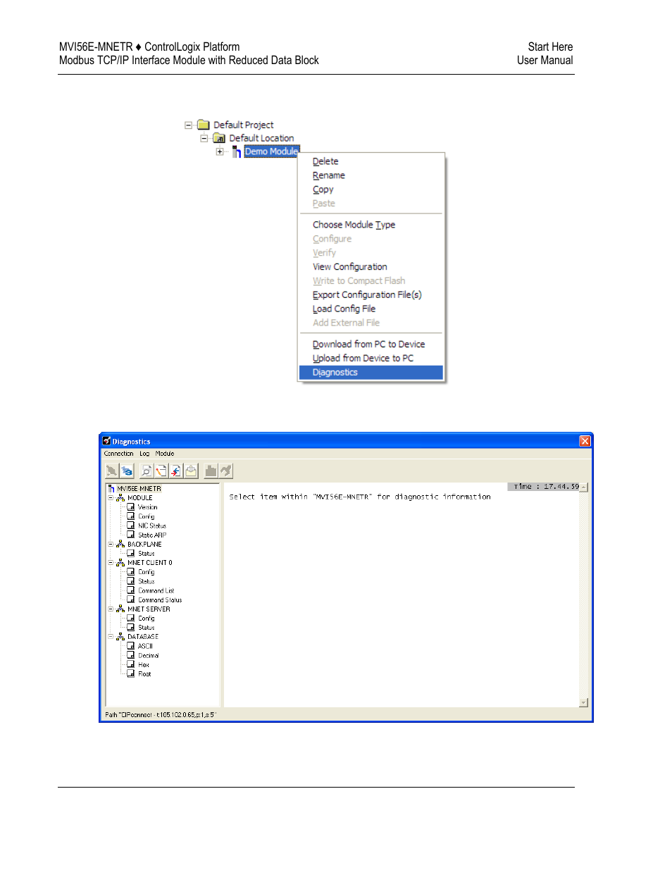 ProSoft Technology MVI56E-MNETR User Manual | Page 18 / 153