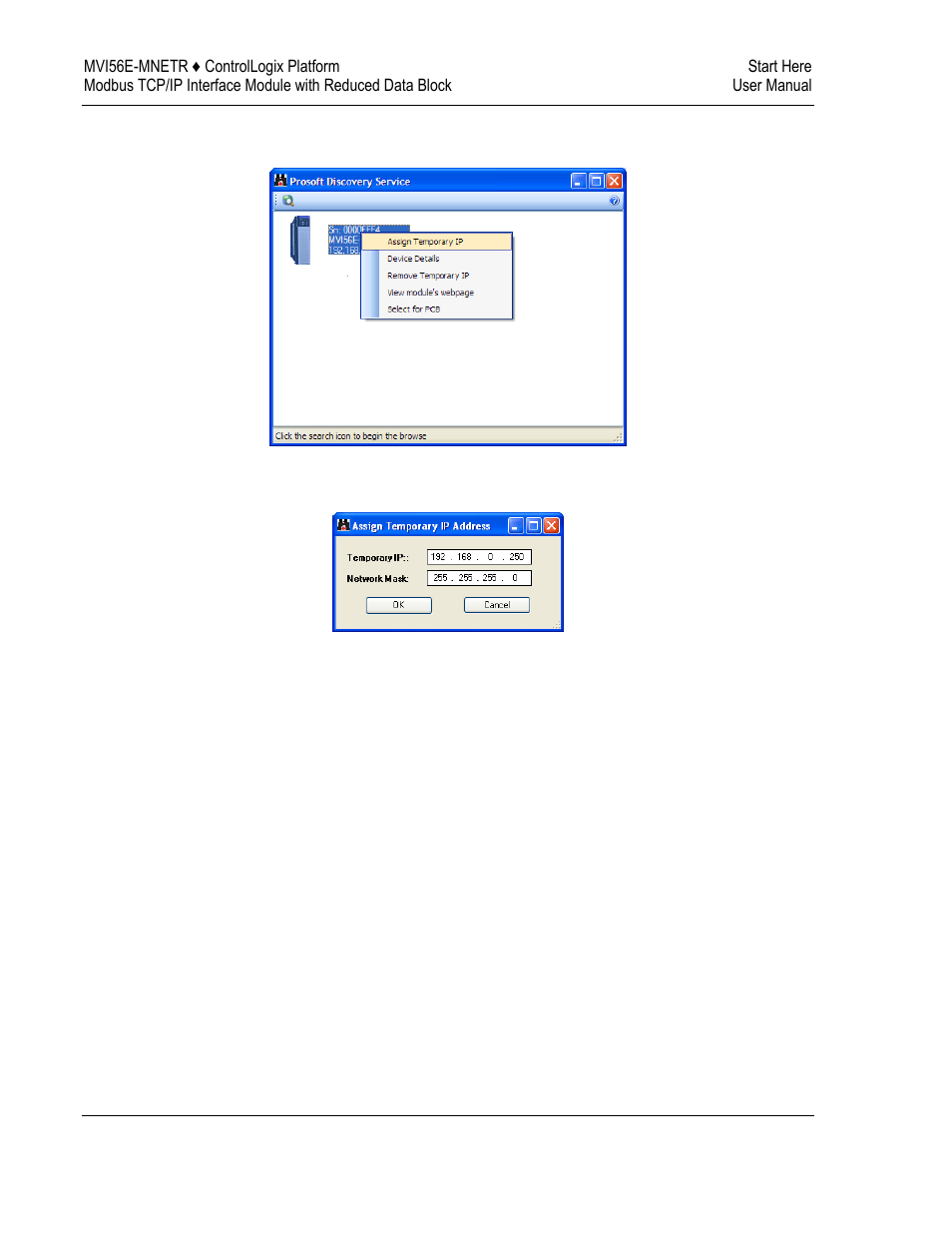 ProSoft Technology MVI56E-MNETR User Manual | Page 20 / 153