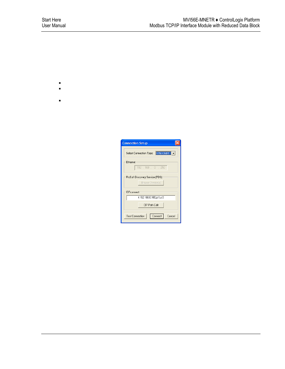 Cipconnect | ProSoft Technology MVI56E-MNETR User Manual | Page 21 / 153