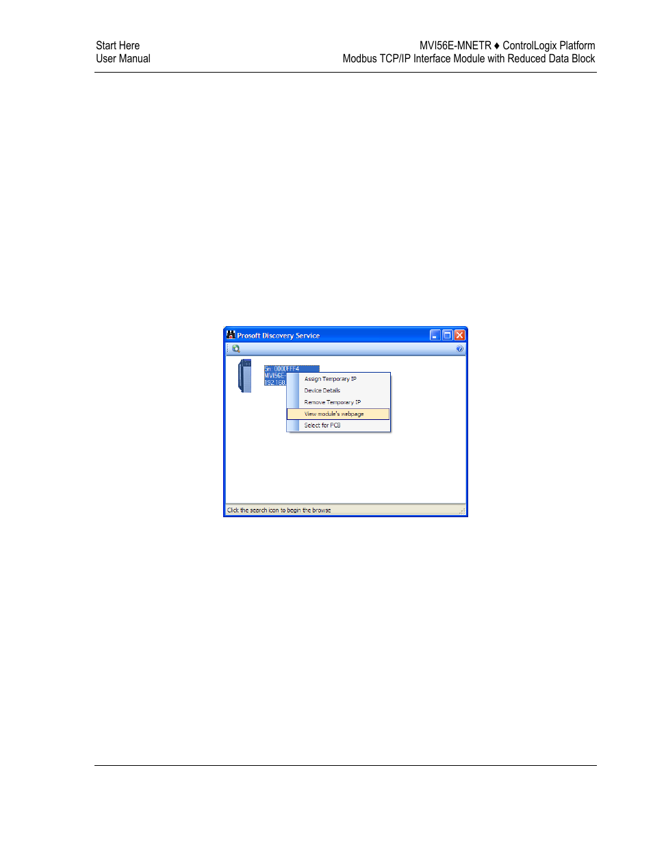 ProSoft Technology MVI56E-MNETR User Manual | Page 23 / 153