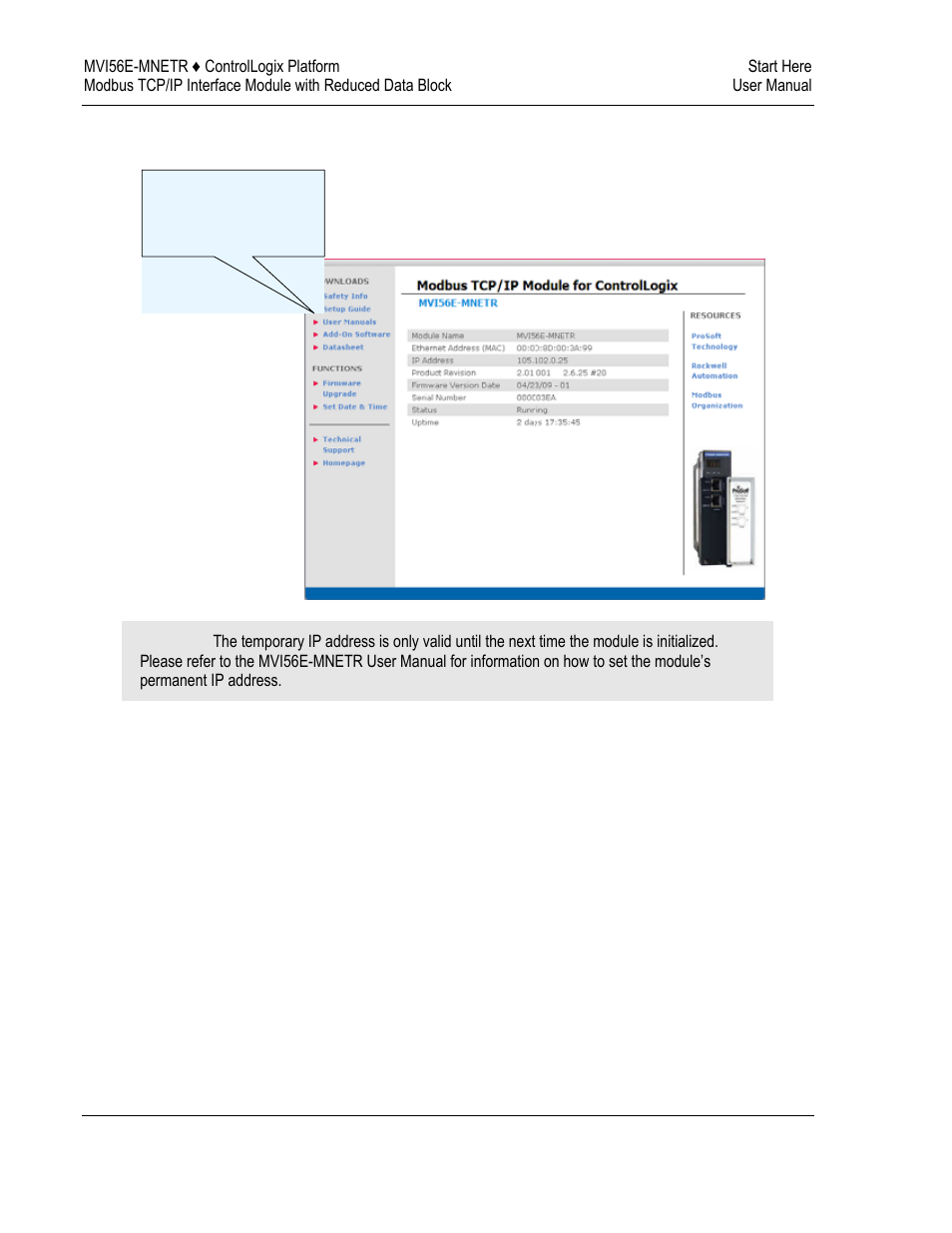 ProSoft Technology MVI56E-MNETR User Manual | Page 24 / 153