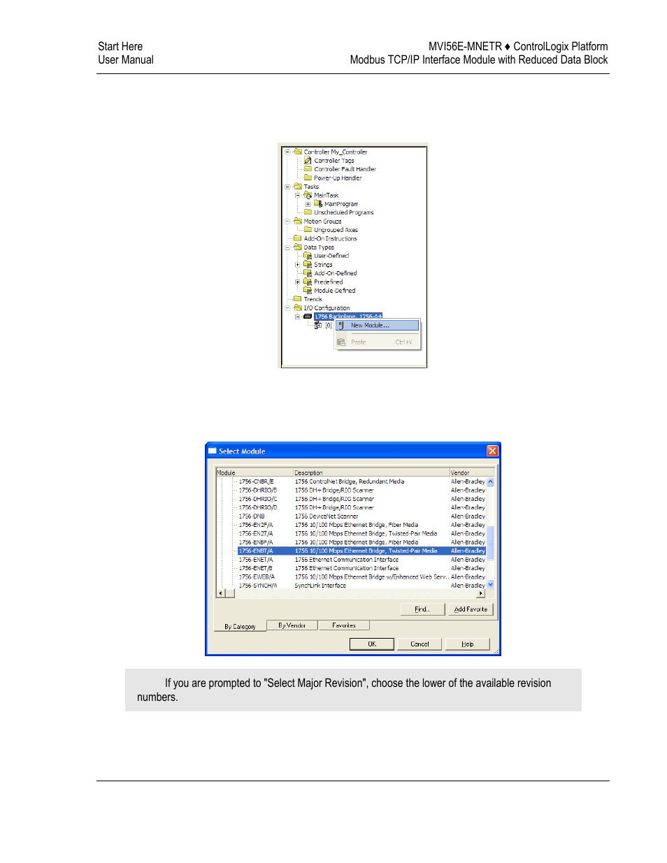 Create the remote network | ProSoft Technology MVI56E-MNETR User Manual | Page 27 / 153