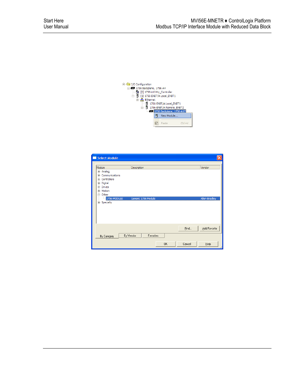 Create the module - remote rack | ProSoft Technology MVI56E-MNETR User Manual | Page 29 / 153