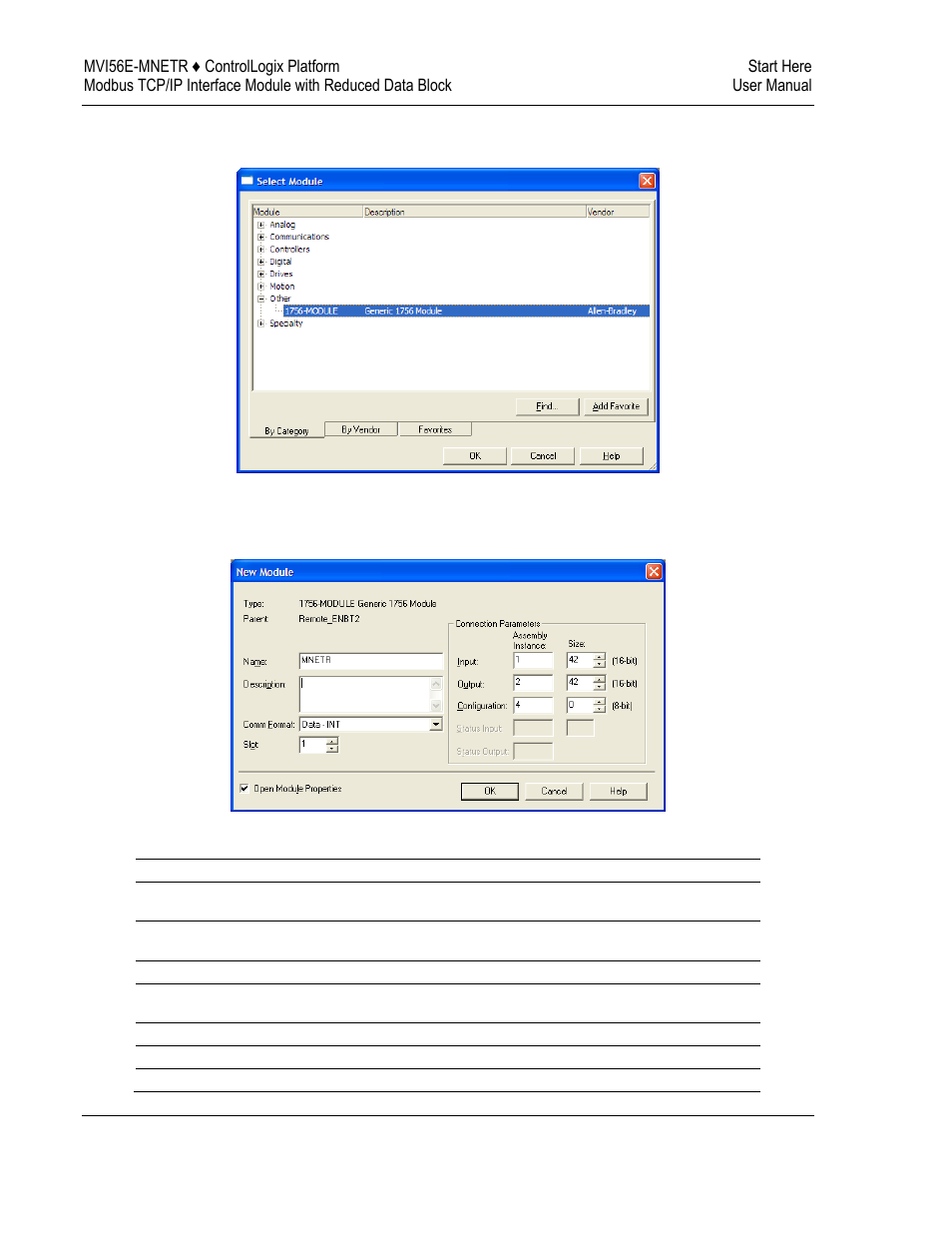 ProSoft Technology MVI56E-MNETR User Manual | Page 32 / 153